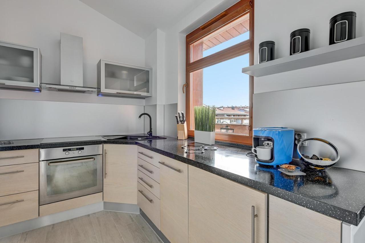 Neptun Park Escala Seaside Apartment Gdansk Exterior foto